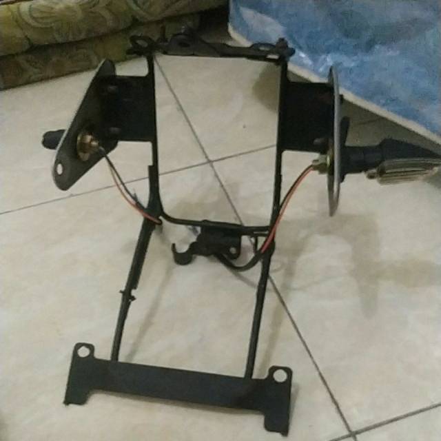 HEADLAMP VIXION OLD BULAT ORIGINAL COPOTAN