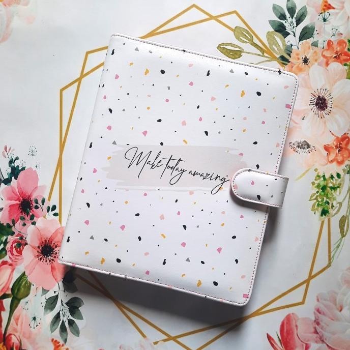 

Binder Printing Motif Make Today Amazing A5 (20Ring)/B5 (26Ring) Terlaris