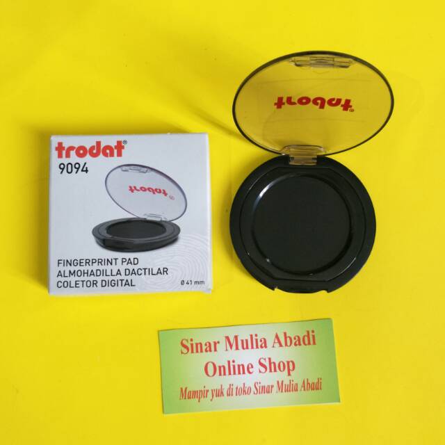 

STEMPEL SIDIK JARI / CAP JEMPOL TRODAT FINGER PRINT