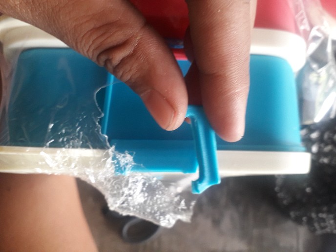 Cpm Rantang Plastik Susun 4