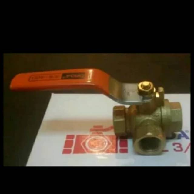 Ball Valve threeway 1 Onda