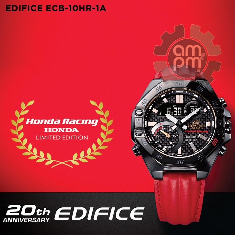 JAM TANGAN CASIO EDIFICE ECB-10HR-1A