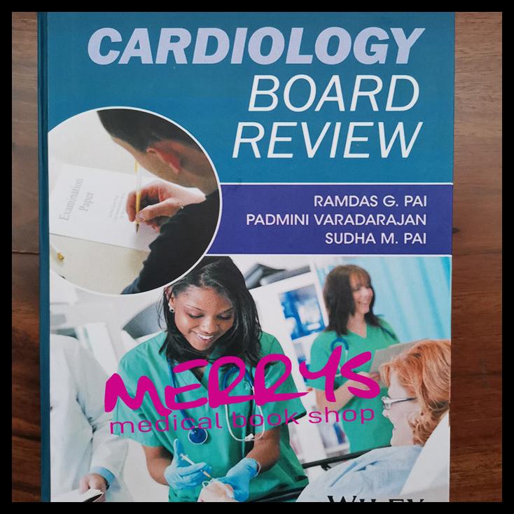 

TERBARUU!! Buku Kedokteran Cardiology Board Review 2018 PROMO