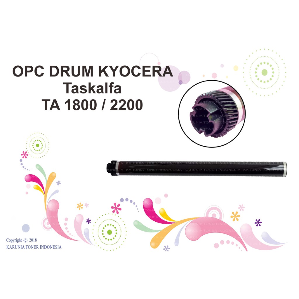 OPC Drum KYOCERA Taskalfa TA1800/2200