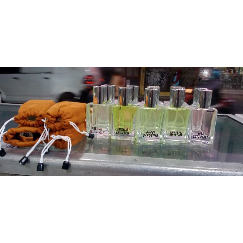 parfum refill blue inmotion