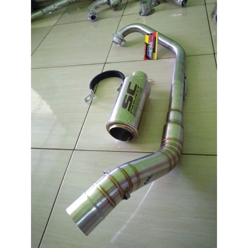 knalpot SC PROJECT YAMAHA R15 V3 R15 V2