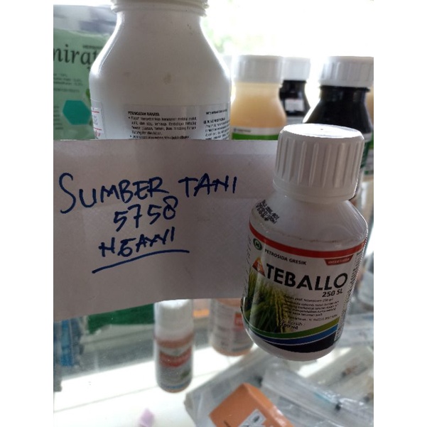 INSEKTISIDA TEBALLO 100ML OBAT WERENG PADA PADI