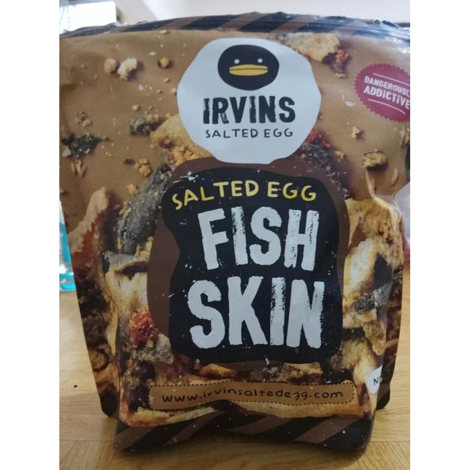 

Dijual Irvins Salted Egg 230 Gr(Besar) Terlaris