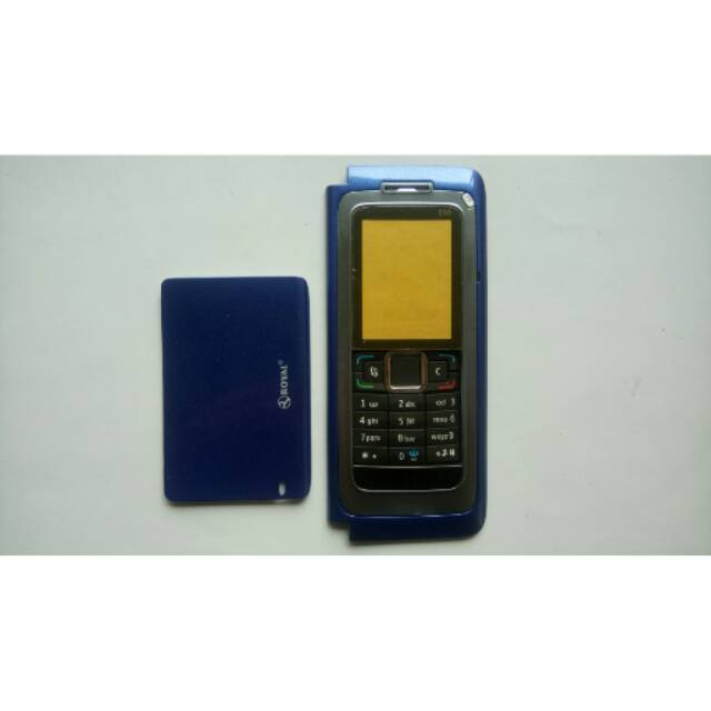 Casing nokia e90 biru