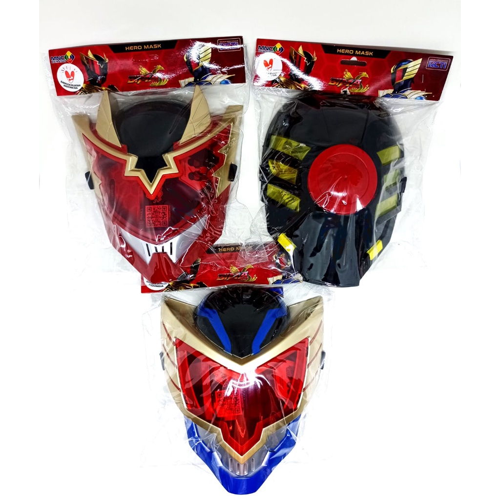 Mainan Anak Topeng Bima S Hero Mask