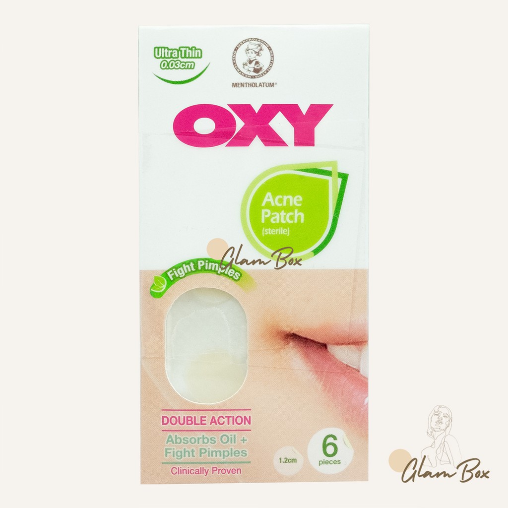 Oxy Acne Patch 0.03cm 6pcs