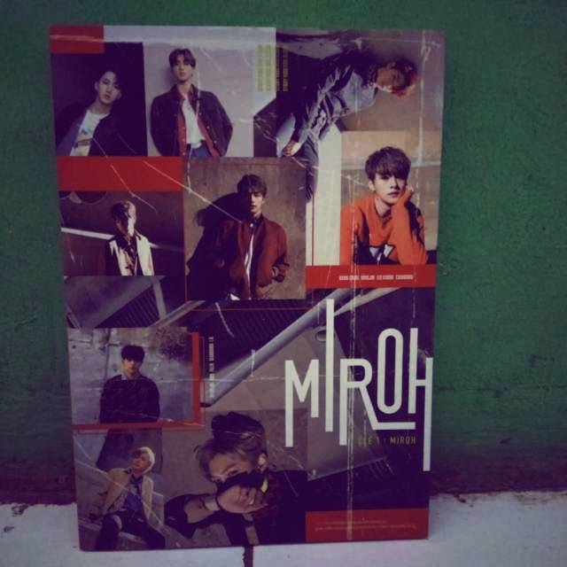 UNSEALED ALBUM KPOP MURAH