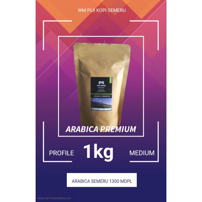 ARABICA SEMERU