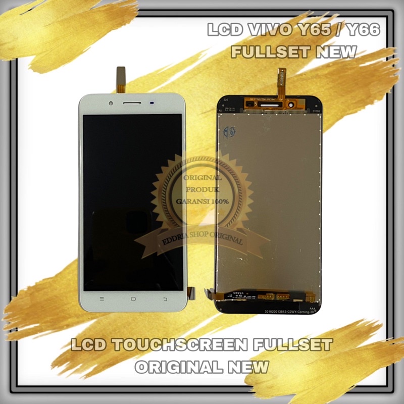 Lcd Touchscreen Vivo Y65 / Y66 Original Incell New Garansi