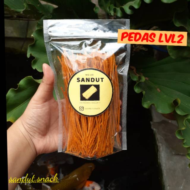 

Mie lidi Pedas Level 2