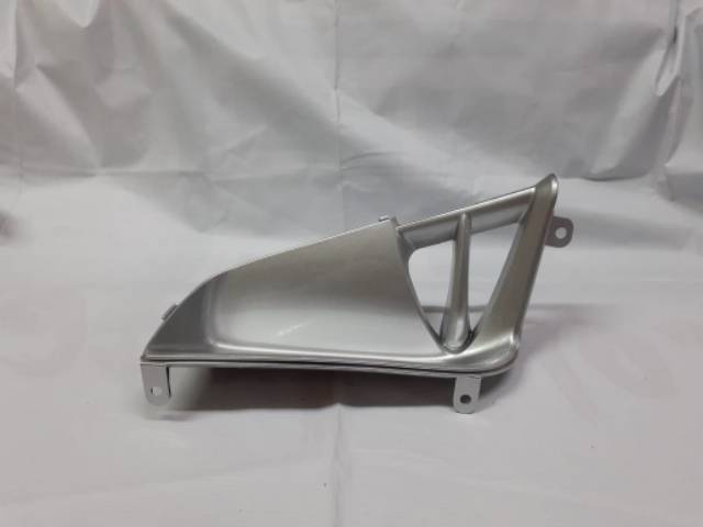 cover angin sayap luar bagian dalam supra x 125 new silver