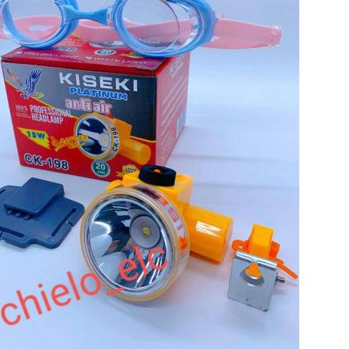 ✰ Senter kepala kiseki 198 selam / senter head Kiseki 198 CK 198 CK198 ♠