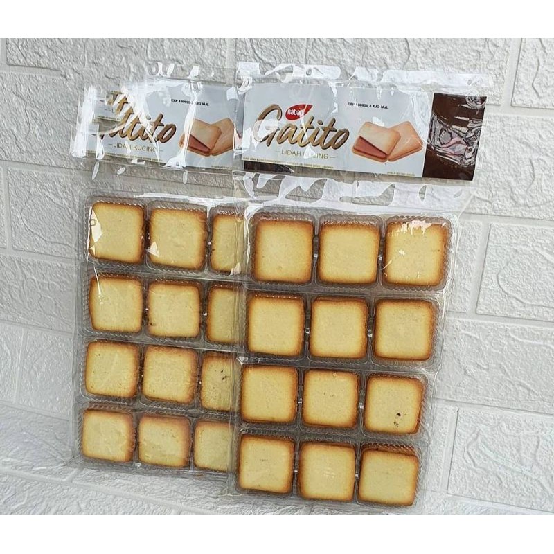 GATITO LIDAH KUCING 320G  SNACK REPACK/JAJAN KILOAN/