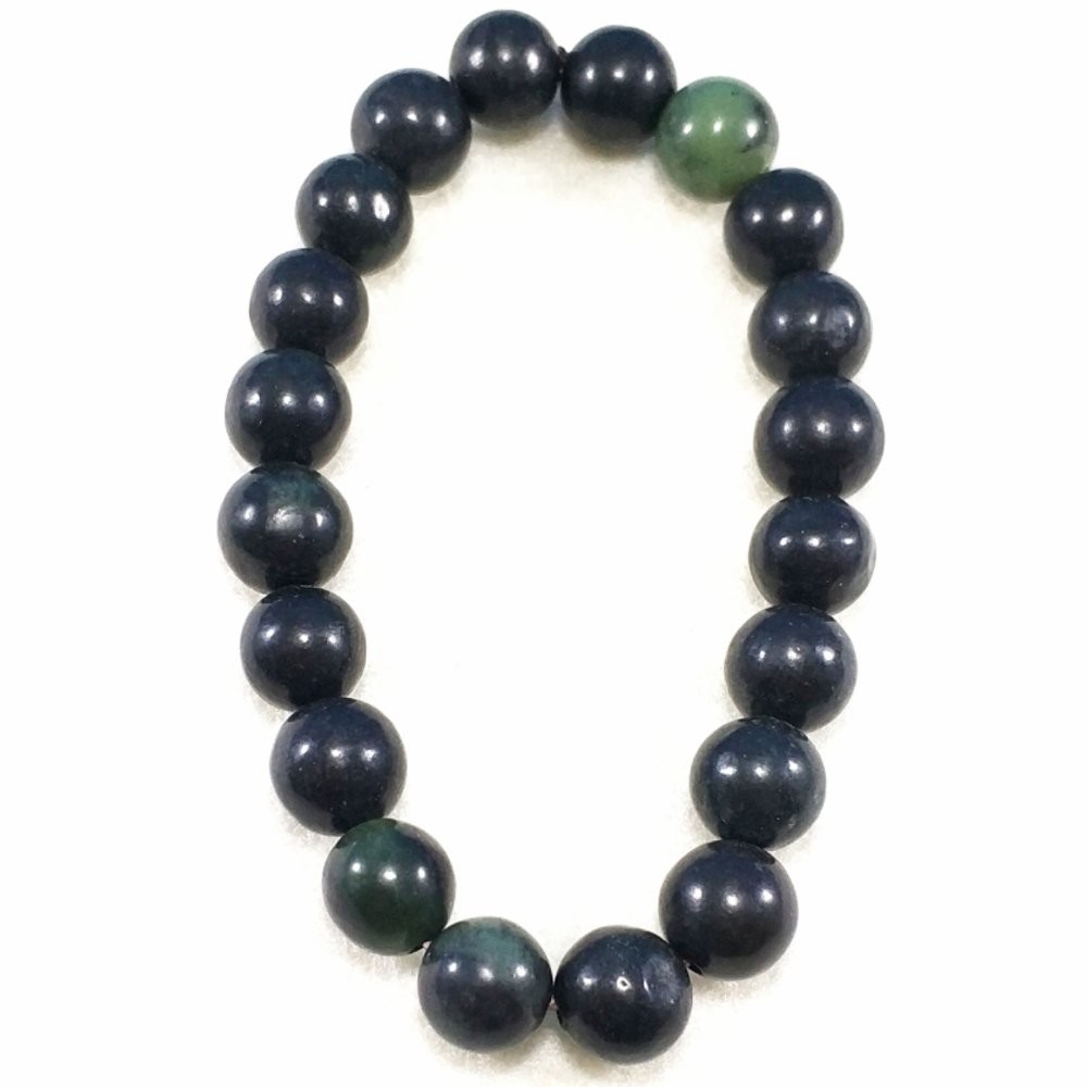 GELANG KESEHATAN NATURAL BLACK JADE