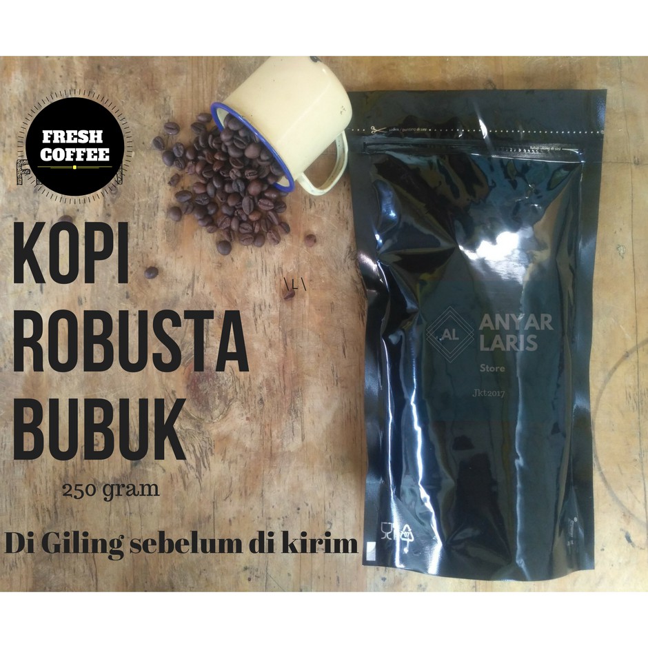 

Kopi Robusta (bubuk)