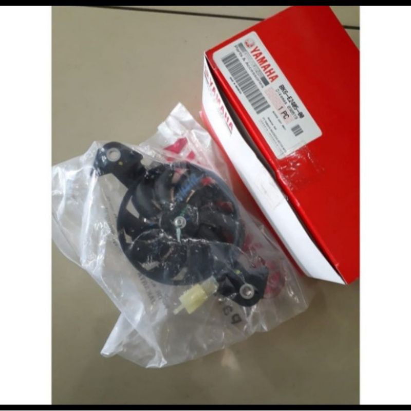 BLOWER ASSY KIPAS RADIATOR YAMAHA R15 VVA V3 VIXION R ORIGINAL ygp punya