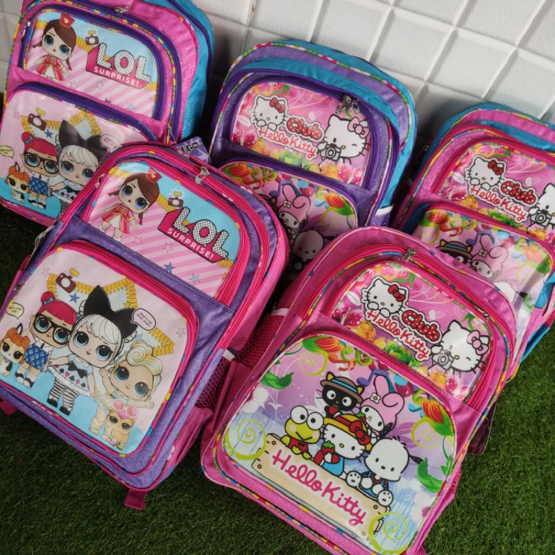 Ransel Anak Sekolah SD PrintJ1003