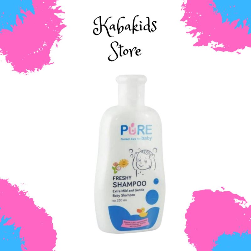 Pure Baby Shampoo Freshy 230 ml