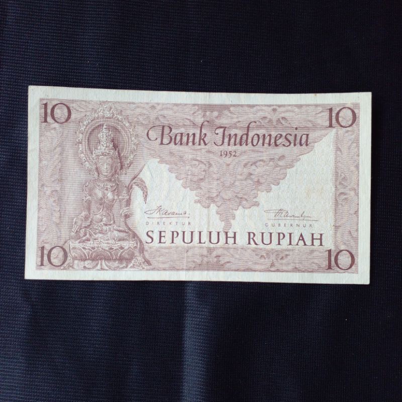 10 Rupiah seri Budaya