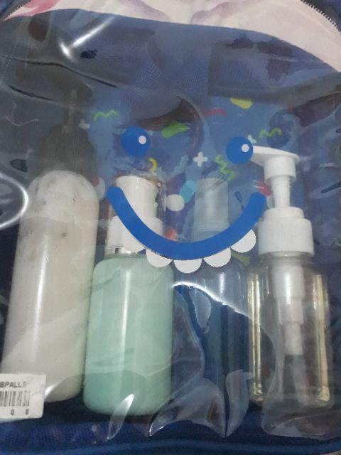 Botol Pet 100 Ml Nat Pump Hitam