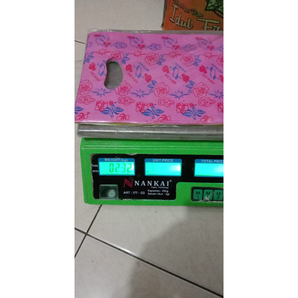 Plastik Olshop Kembangan / Plastik HD UK 18,5 x 29 - Paling Laku