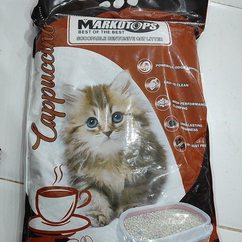 Pasir Markotop Cappuccino 5,5liter (aroma random)