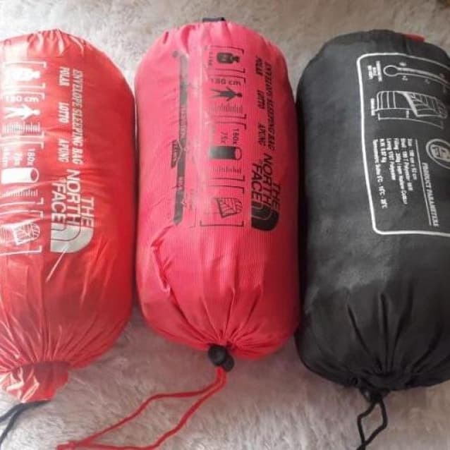 sleeping bag UL + bantal- sb - ultralight - polar