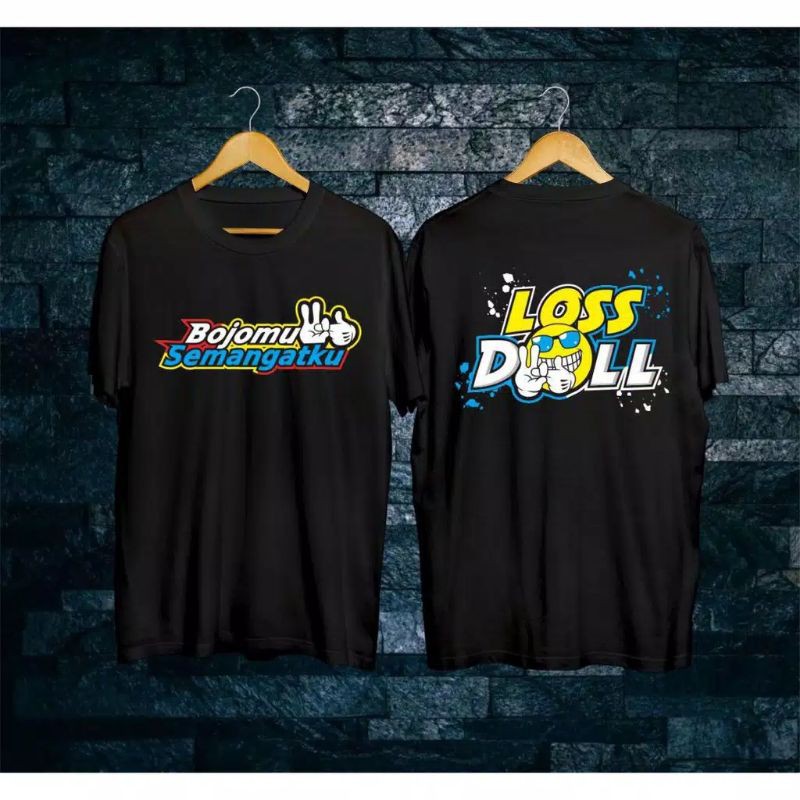 Baju Tshirt Kaos Distro Loss Doll Ukuran L