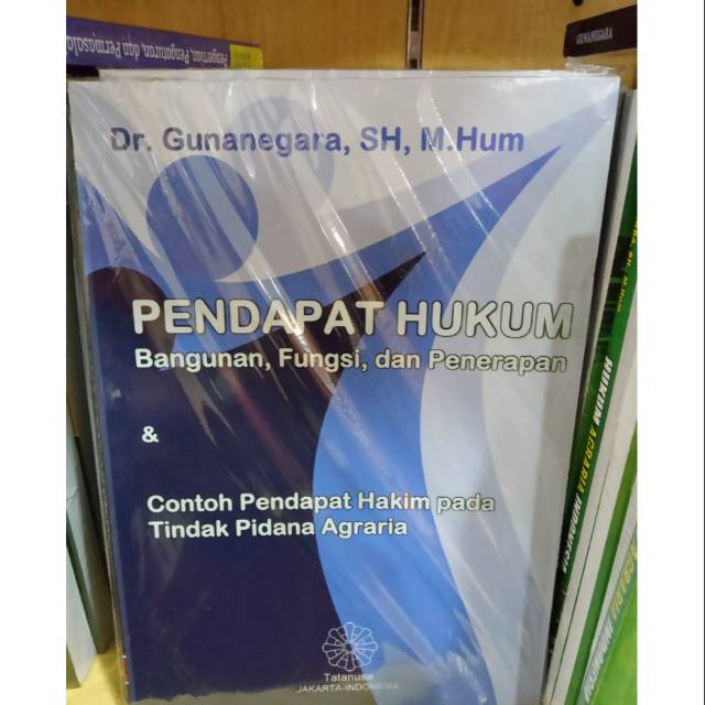 

Buku pendapat hukum bangunan fungsi