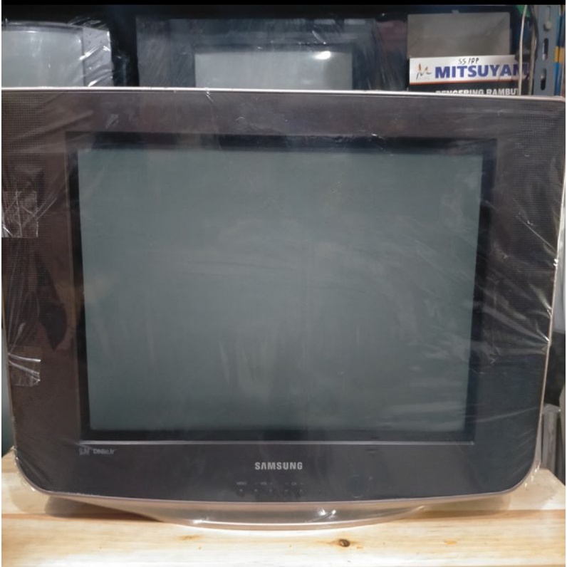 TV SAMSUNG TABUNG 21 inch gold multisistem