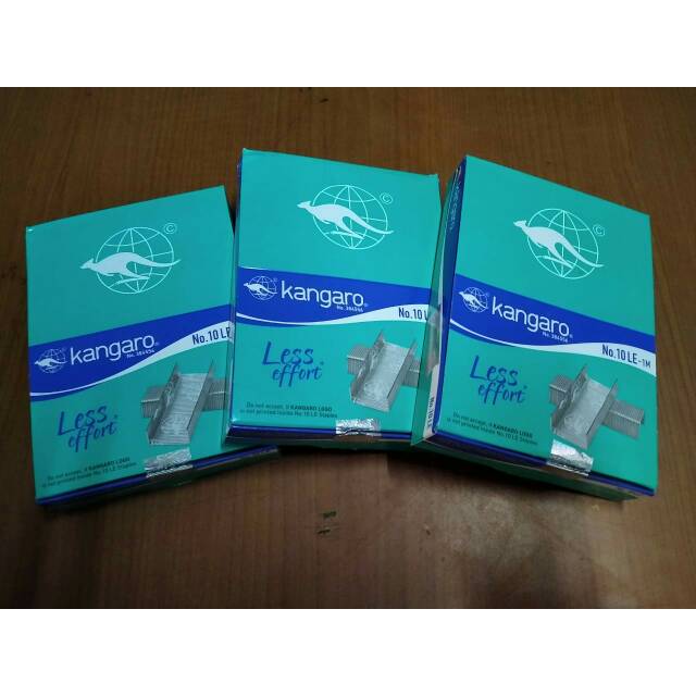 

STAPLES KANGAROO NO.10