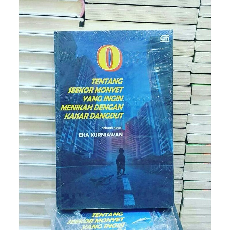 jual novel O ori new cover by eka kurniawan