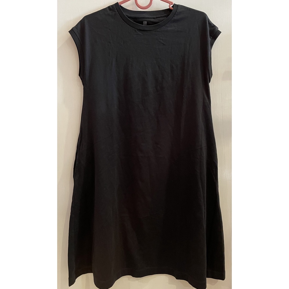 Dress UNIQLO Anak Perempuan Original Preloved