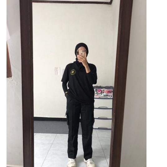 Paling Diminati Celana panjang Cargo/ celana cargo cewek/ celana cargo cowok/celana panjang/pants ca