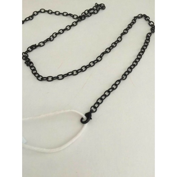 strap masker cowok/ kalung masker cowok /rantai tali masker anak laki laki