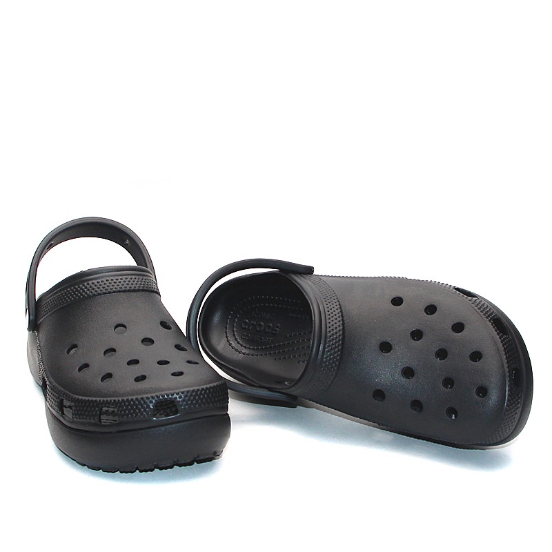 Sandal Crocs Classic Platform Clog / Sandal Karet / Sandal Anti Air / Sandal Pria 206750]