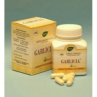 

GARLICIA jamu iboe 1 botol isi 30kapsul