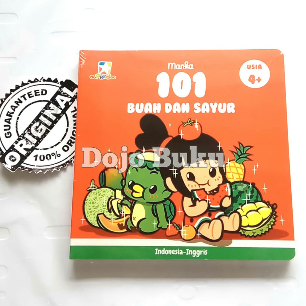 Opredo Manka 101 Buah dan Sayur by Pionicon