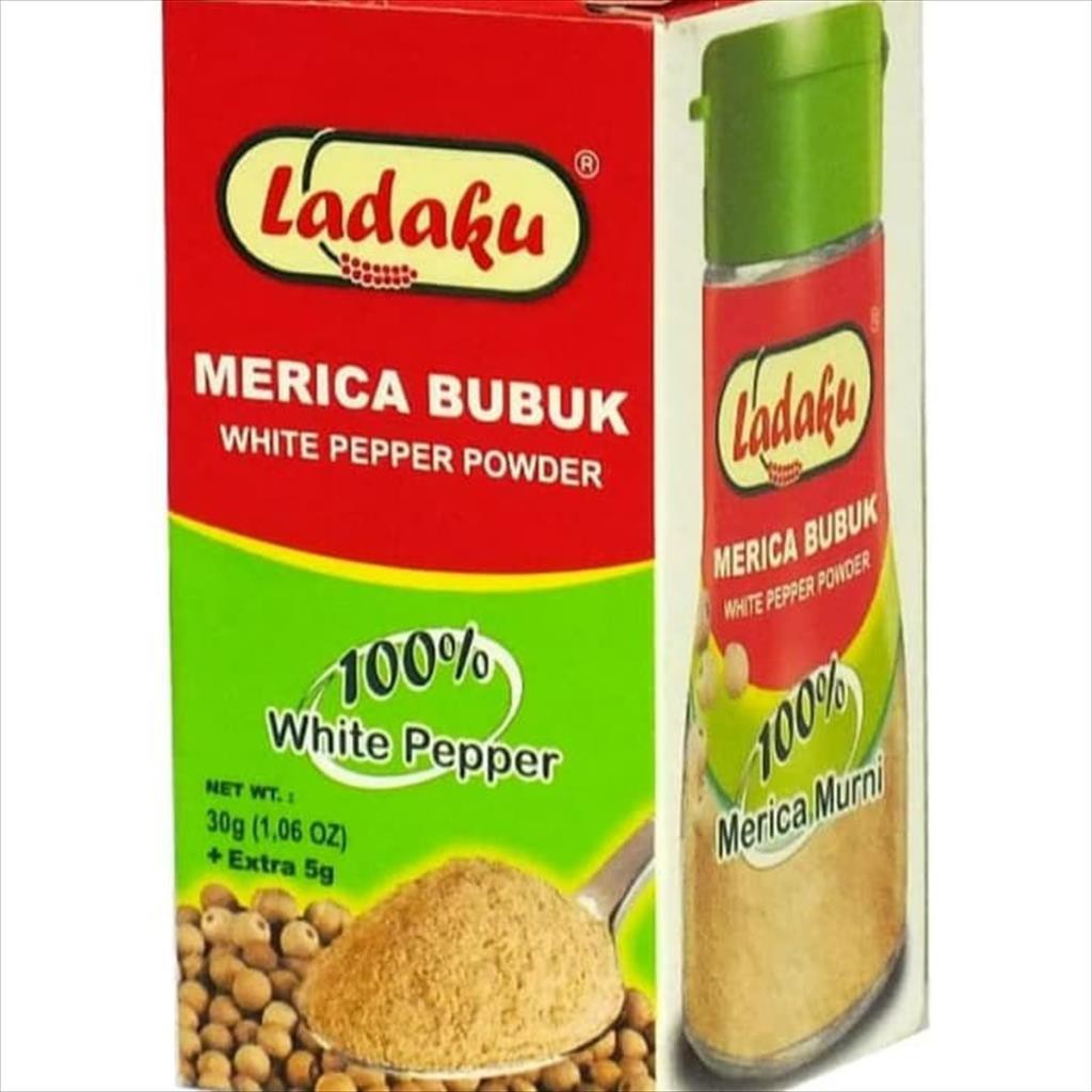 

Ladaku Merica Bubuk 30 Gram