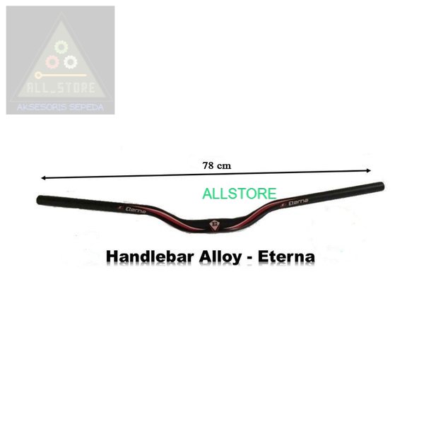 ETERNA Stang Sepeda Handlebar Sepeda MTB Alloy Eterna Oversize