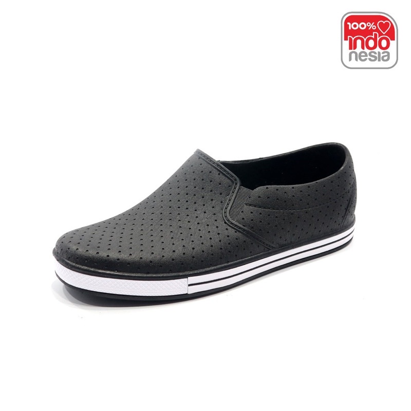 Sepatu Karet Slip On ATT SAF 1115 - Sepatu Slip On Karet Pria - Sepatu ATT