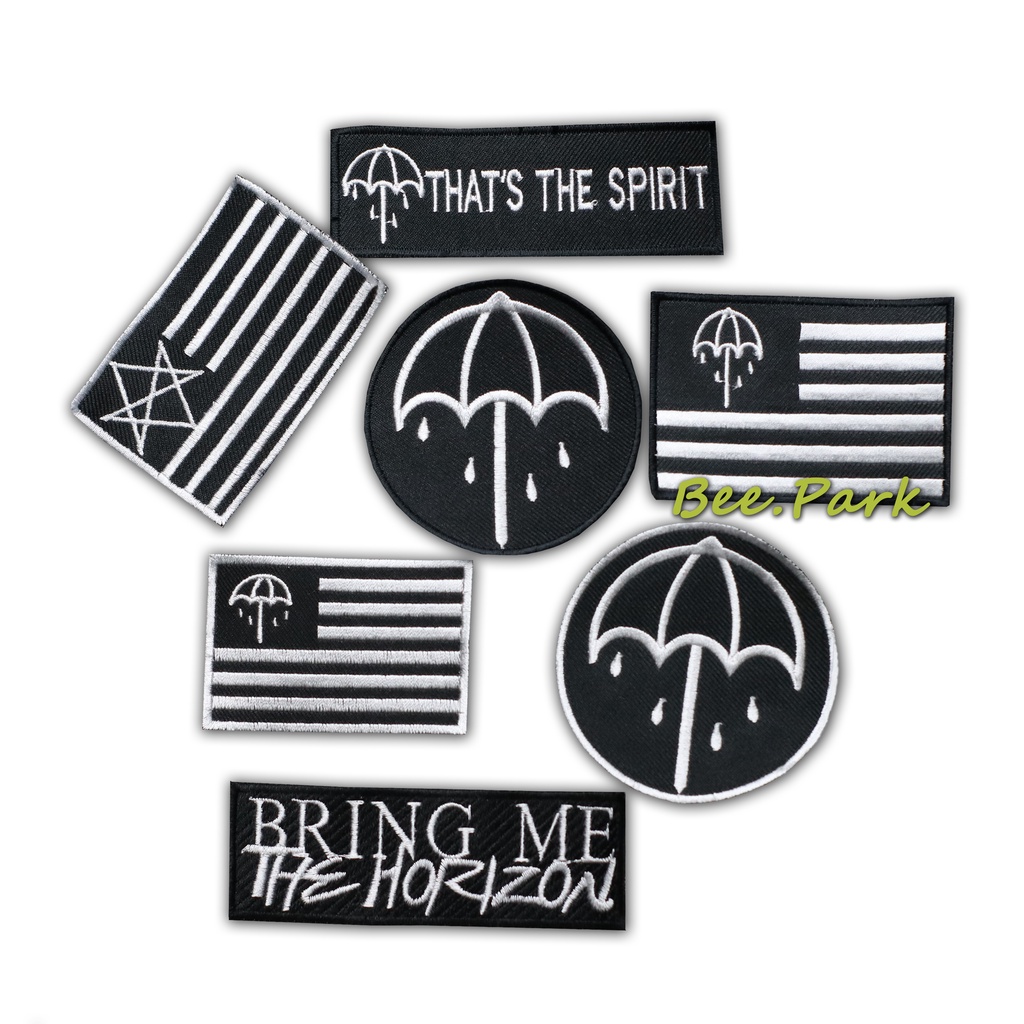 Patch Bordir BRING ME THE HORIZON Premium Termurah