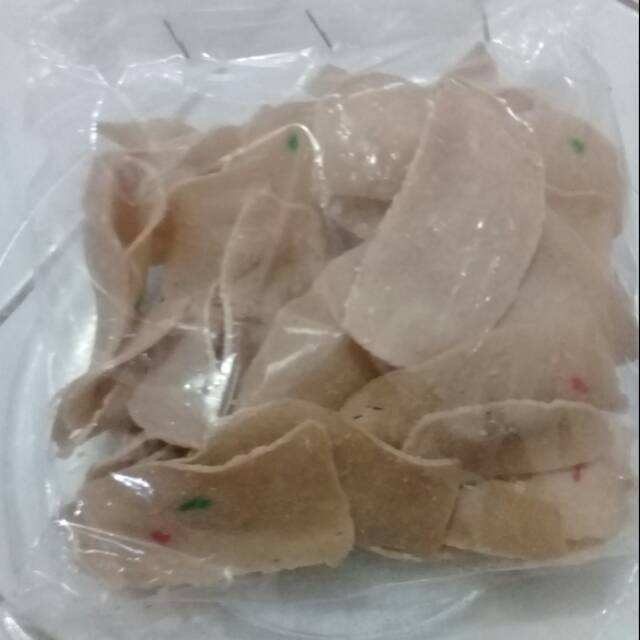 

Kerupuk udang Tanjung Leidong/250gr