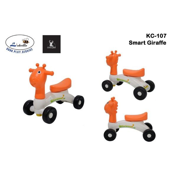 Mainan Sepeda Anak Labeille Smart Giraffe KC-107