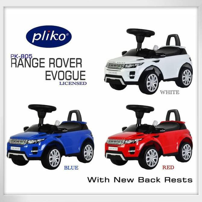 READY MAINAN ANAK 1 TAHUN► MOBIL PLIKO RIDE ON 805 RANGE ROVER / MOBILAN ANAK TANPA AKI PROMO